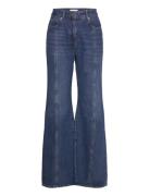 Juniper Bottoms Jeans Flares Blue Reiss