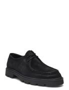 Minnesota Low - Black Suede Loaferit Matalat Kengät Black Garment Proj...