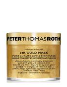 24K Gold Mask Kasvonaamio Meikki Gold Peter Thomas Roth