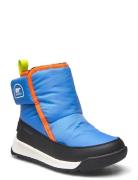 Childrens Whitney Ii Plus Bootie Wp Talvisaappaat Blue Sorel