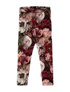 Print Leggings Bottoms Leggings Multi/patterned Gugguu