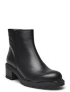 Evoclub 03 Shoes Boots Ankle Boots Ankle Boots With Heel Black Wonders