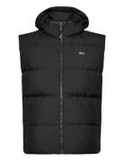 Tjm Essential Down Vest Ext Liivi Black Tommy Jeans