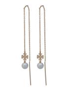 Kira Pearl Long Earring Korvakoru Korut Gold Tory Burch