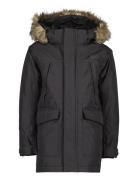 Oxid Kids Parka Parka Takki Black Didriksons