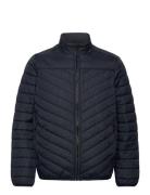 Light Weight Quilted Jacket Tikkitakki Navy Lindbergh