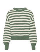 Kognewpiumo L/S Pullover Cp Knt Tops Knitwear Pullovers Green Kids Onl...
