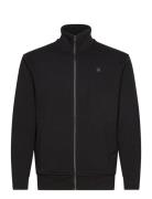 Nifous Zip Thru Sw Tops Sweat-shirts & Hoodies Sweat-shirts Black G-St...