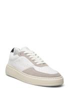 Cph1M Leather Mix White/Grey Matalavartiset Sneakerit Tennarit White C...