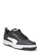 Puma Rebound Layup Lo Sl Jr Matalavartiset Sneakerit Tennarit Black PU...