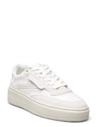 Cph89 Leather White/Black Matalavartiset Sneakerit Tennarit White Cope...