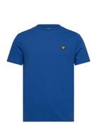 Martin Ss T-Shirt Sport T-shirts Short-sleeved Blue Lyle & Scott Sport