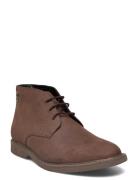 Atticuslthigtx Desert-kengät Nauhakengät Brown Clarks