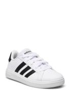 Grand Court 2.0 K Matalavartiset Sneakerit Tennarit White Adidas Sport...