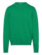 Sweater L/S Tops Sweat-shirts & Hoodies Sweat-shirts Green United Colo...