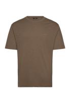 Pure Ss Tops T-shirts Short-sleeved Brown Gabba