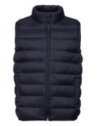 Quilted Gilet Toppaliivi Navy Mango