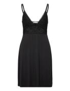 Nightdress Yöpaita Black Tommy Hilfiger