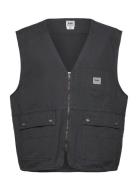 Utility Vest Liivi Black Lee Jeans