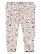 Leggings Aop Bottoms Leggings Pink Minymo