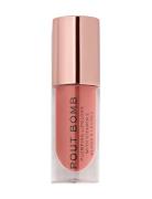 Revolution Pout Bomb Plumping Gloss Kiss Huulikiilto Meikki Makeup Rev...