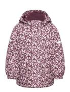 Jacket Padded Toppatakki Purple Lindex