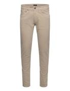 Mapete Bottoms Jeans Slim Beige Matinique