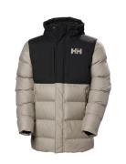 Active Puffy Long Jacket Vuorillinen Takki Topattu Takki Beige Helly H...