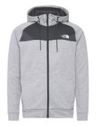 M Reaxion Fleece F/Z Hoodie - Eu Sport Sweat-shirts & Hoodies Hoodies ...