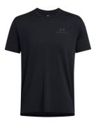 Vanish Energy Ss Sport T-shirts Short-sleeved Black Under Armour