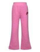 Kn-Knit Pant Bottoms Trousers Pink Nike