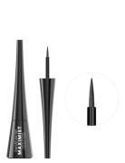 Maximist Liquid Eye Liner Black 4 Ml Eyeliner Rajauskynä Meikki Black ...