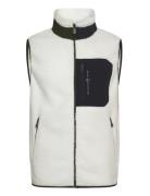 Bowman Pile Zip Vest Liivi White Sail Racing