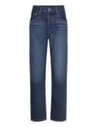 501 Crop Up We Go No Dx Bottoms Jeans Straight-regular Navy LEVI´S Wom...