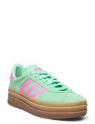 Gazelle Bold W Matalavartiset Sneakerit Tennarit Green Adidas Original...