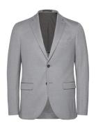 Mageorge Jersey Suits & Blazers Blazers Single Breasted Blazers Grey M...