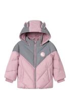 Nmfmaren Puffer Jacket Ref Detail Toppatakki Pink Name It