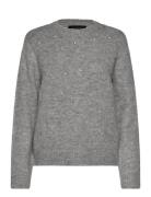 Cmdiamond-Pullover Tops Knitwear Jumpers Grey Copenhagen Muse