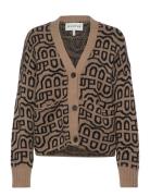 Talhua Tops Knitwear Cardigans Brown Munthe