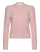 Ovilla Tops Knitwear Cardigans Pink Munthe