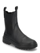 Abby Bootsit Nauhalliset Saapikkaat Black Superfit