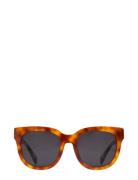 Monza Havana Black Neliönmuotoiset Aurinkolasit Black Corlin Eyewear