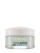 L'oréal Paris Triple Active Fresh Gel Day Cream 50 Ml Päivävoide Kasvo...