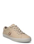 Baseline Leather Matalavartiset Sneakerit Tennarit Beige Fred Perry