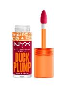 Nyx Professional Makeup Duck Plump Lip Lacquer 14 Hall Of Flame 7Ml Tä...