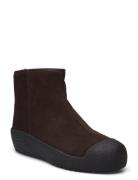 Guard Iii L Shoes Boots Ankle Boots Ankle Boots Flat Heel Brown Bally