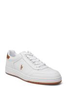 Court Sport Leather Sneaker Matalavartiset Sneakerit Tennarit White Po...