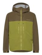 Caps Ridge Mobi Flex Tech 3L Waterproof Jacket Dark Olive/Guacamole Oh...