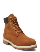 Timberland Premium 6 Inch Lace Up Waterproof Boot Dark Wheat Nubuck Ny...