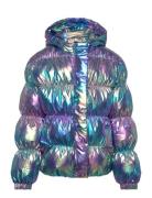 Tnlula Puffer Jacket Toppatakki Multi/patterned The New